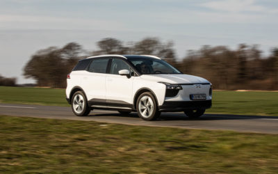 Aiways hos Finn Allan Eriksen Automobiler