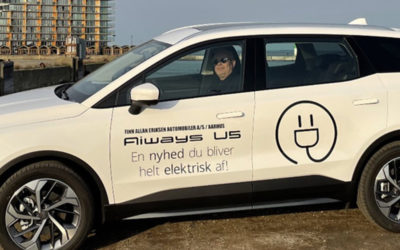 Aiways: Nyt bilmærke hos Finn Allan Eriksen Automobiler