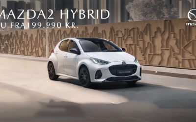 Mazda 2 hybrid Nedsat