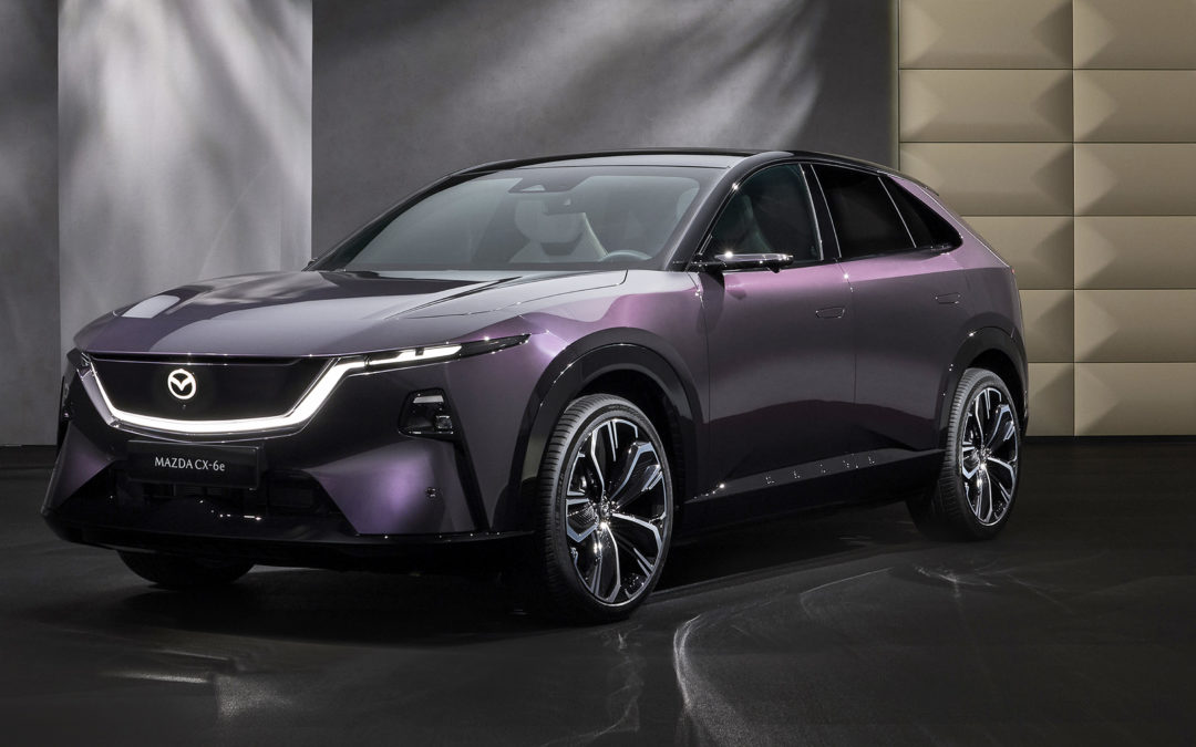 MAZDA CX-6E