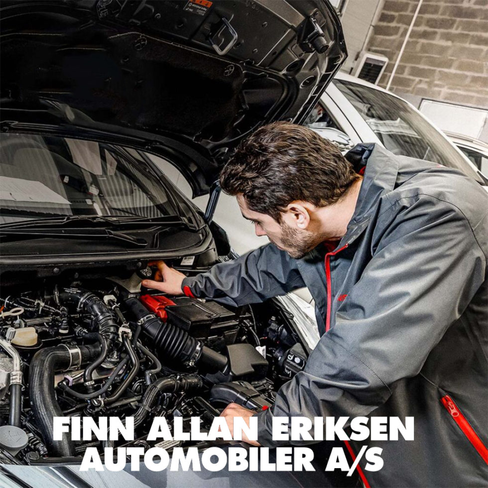 Job Mekaniker Finn Allan Eriksen Automobiler