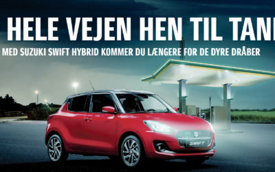 Swift forvent mindre brændstoføkonomi