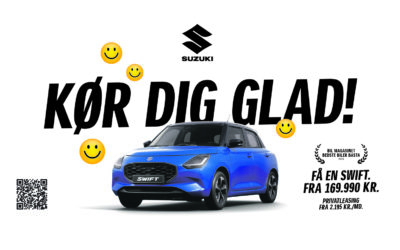 Ny Suzuki Swift