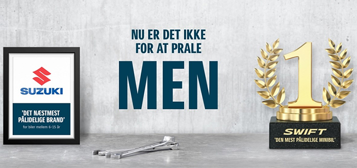 Swift – Meste pålidelige minibil