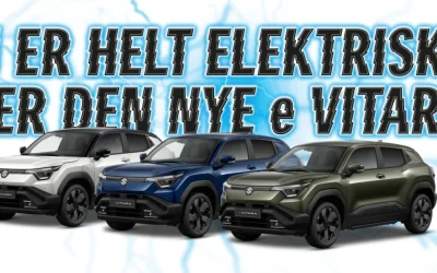 Danmarkspremiere Suzuki eVitara