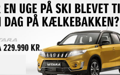 Ny Vitara S-Hybrid