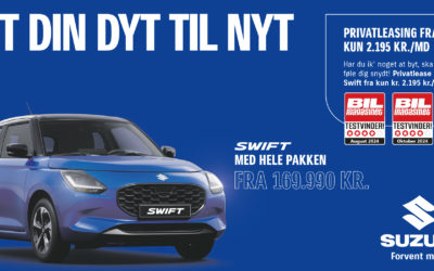 Ny Suzuki Swift