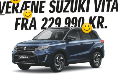 Ny Suzuki Vitara